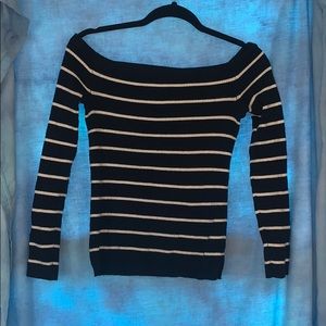 American eagle off the shoulder sweater.